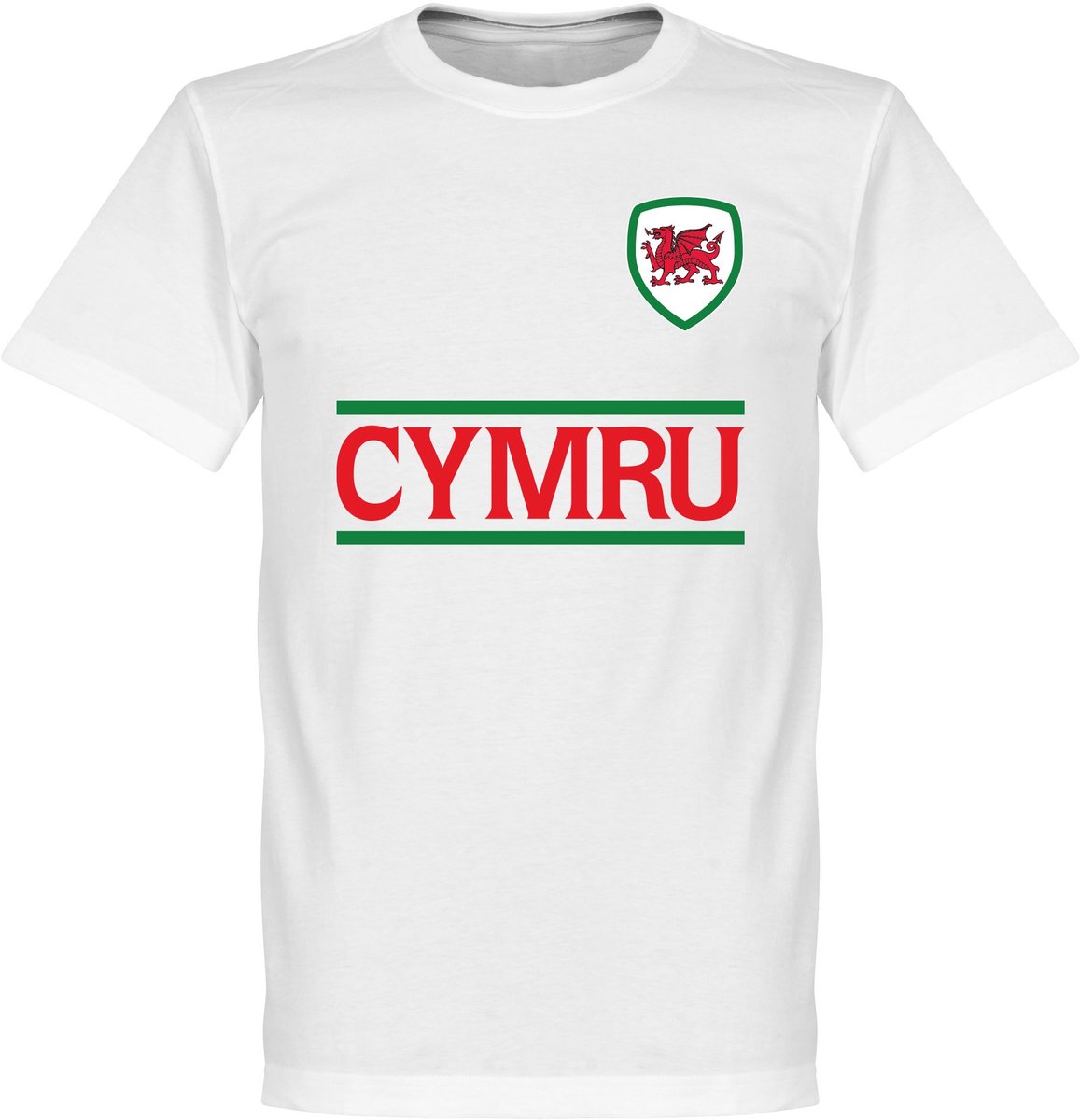 Wales Team T-Shirt - S