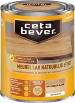 CetaBever Meubel Lak - Natuurlijk Effect - Blank - 750 ml