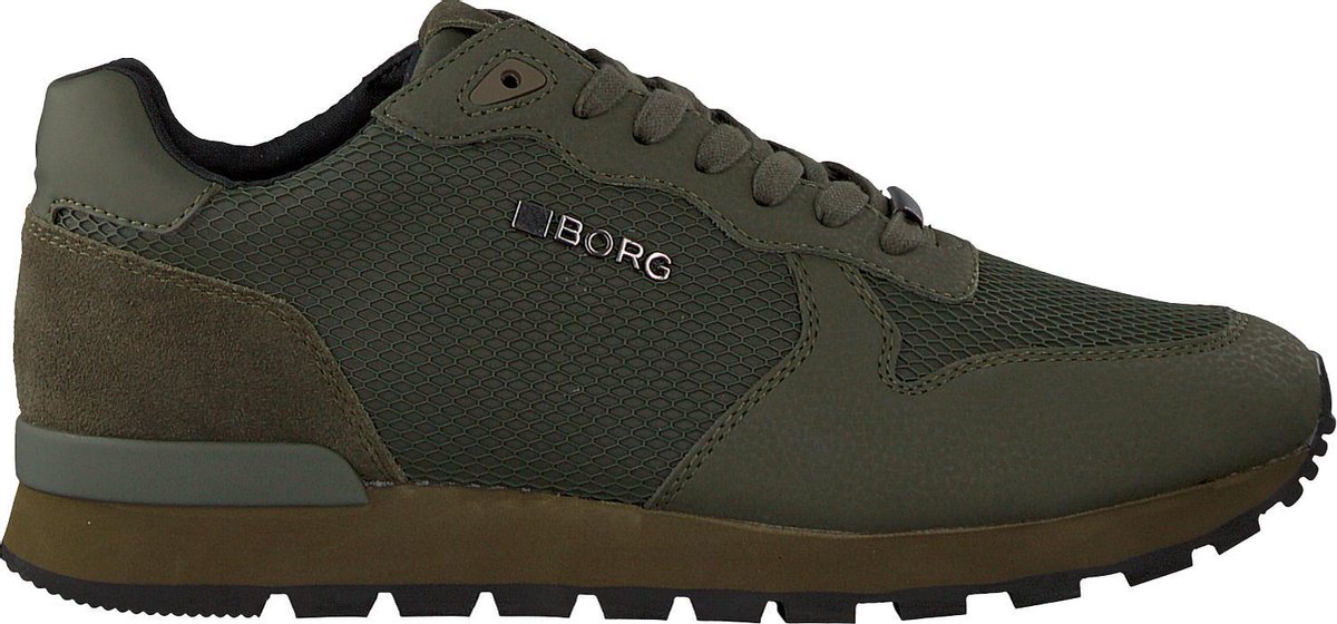 Björn Borg Bjorn Borg Heren Sneakers R605 Low Kpu M Groen