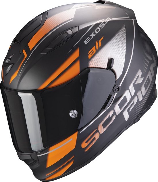 Scorpion EXO-510 Air Ferrum motorhelm | bol.com