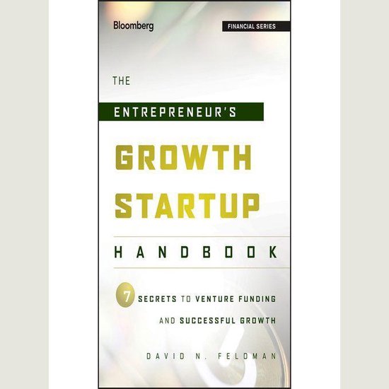 The Entrepreneur's Growth Startup Handbook - cover