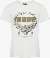 Jazlyn dames T-shirt - Wit - Maat L