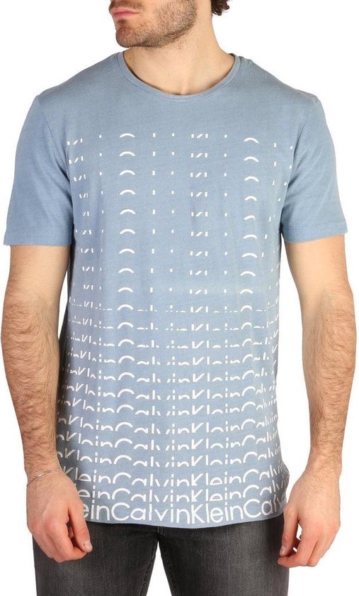 Calvin Klein - T-shirts - Heren - J30J304604-409 - gray | bol.com