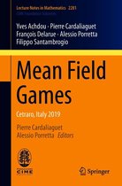 Lecture Notes in Mathematics 2281 - Mean Field Games