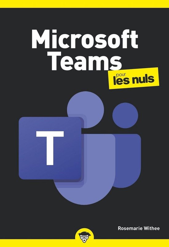 Microsoft Teams Poche pour les Nuls - cover
