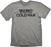 Call of Duty: Cold War T-Shirt "Logo" Grey L