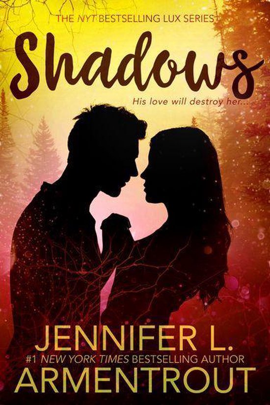 A Lux Novel - Shadows - cover