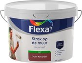 Flexa - Strak op de muur - Muurverf - Mengcollectie - Puur Rabarber - 2,5 liter