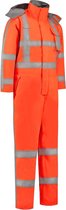 Dapro Protector Multinorm Regenpak - Maat 3XL - Hi-Vis Oranje - Vlamvertragend , antistatisch en chemicaliën resistent