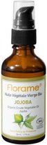 Florame - Jojoba olie - 50 ml - Biologisch - Puur - Huid - Haar