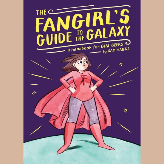 The Fangirl's Guide to the Galaxy - cover