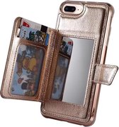 ShieldCase Wallet met spiegel Case geschikt voor Apple iPhone X / Xs - Rose gold