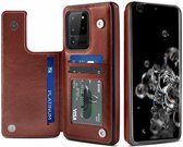 ShieldCase Wallet Case Samsung Galaxy S20 Ultra - bruin