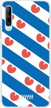 6F hoesje - geschikt voor Honor 9X Pro -  Transparant TPU Case - Fryslân #ffffff