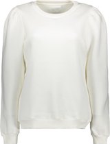 SisterS point Trui Peva Puff Off-white Dames Maat - L