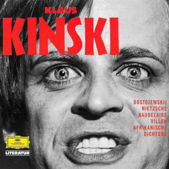 Klaus Kinski - cover