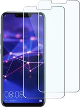 ShieldCase Geschikt voor Huawei Mate 20 Lite Tempered Glass Screenprotector - Screen protector glas - Glasplaatje - Beschermglas