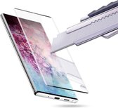 ShieldCase Tempered Glass Screenprotector geschikt voor Samsung Galaxy Note 10 Plus - glazen screen protector - bescherming tegen krassen & stoten