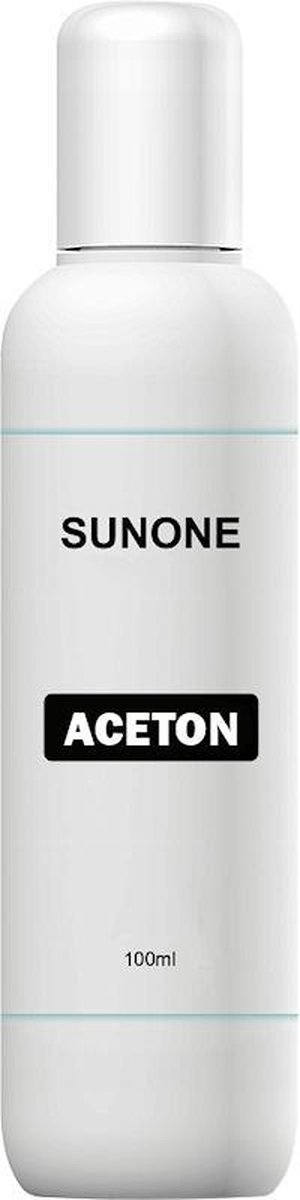 SUNONE UV GEL Nagellak Aceton 100ml.