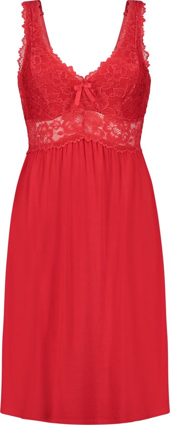 Hunkemöller Dames Slipdress Modal lace - Negligé