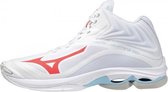 Mizuno Wave Lightning Z6 Mid Dames - Sportschoenen - wit - maat 39