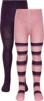 Minymo - maillot - shadow purple - 2-pack - Maat 92/98