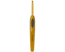 Clover Soft Touch haaknaald 4,0mm