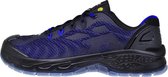 HKS Running Star RS 280 S1p werkschoenen - veiligheidsschoenen - safety shoes - heren - laag - stalen neus - antislip - ESD - lichtgewicht - Vegan - zwart/geel - maat 41