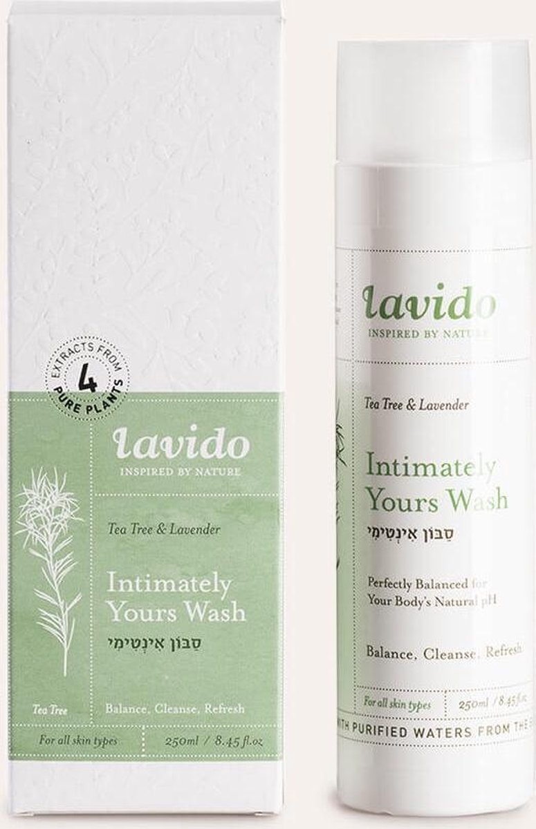 Lavido Intimately Yours Wash - Zachte natuurlijke wasgel voor de intieme zone