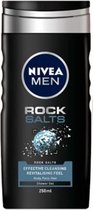 NIVEA MEN Rock salts Douchegel - 1 x 250 ml