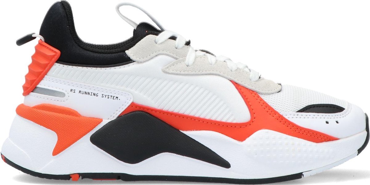 Puma Jongens Lage sneakers Rs-x Mix Jr - Wit - Maat 38 | bol.com