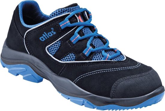 ATLAS CF2 werkschoen, S1, blauw maat 43 | bol.com