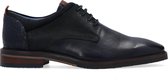 Mazzeltov Bari Nette schoenen - Veterschoenen - Heren - Blauw - Maat 41