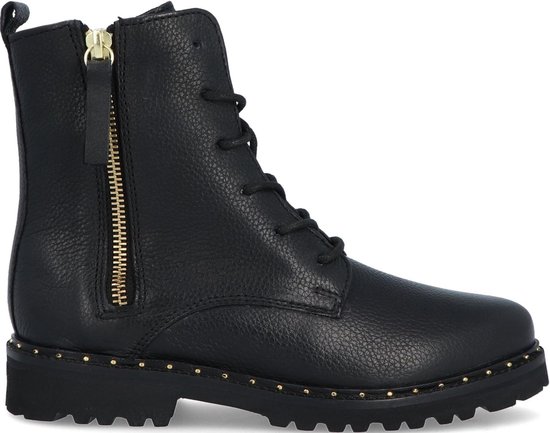 Omoda Bee 537-a Kids Omoda Veterboots - Laarzen Met Veters - Meisjes -  Zwart - Maat 33 | bol.com