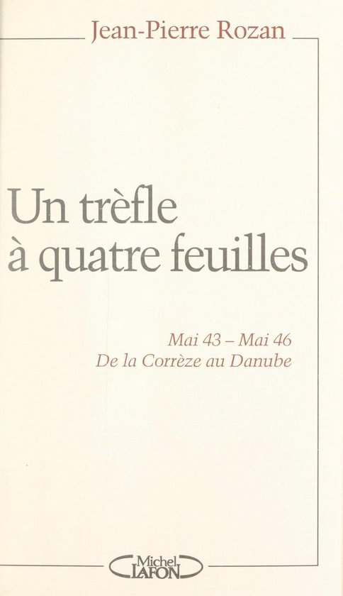 Un trèfle à quatre feuilles