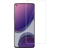 Screenprotector - Geschikt voor OnePlus 8T - Extra Sterk - Gehard Glas - Beschermglas - Tempered Glass - Screen Protector