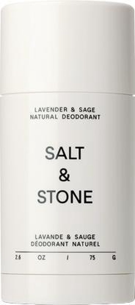 Salt and Stone Deodorant Nº 1 Lavender and Sage 75 gr. bol