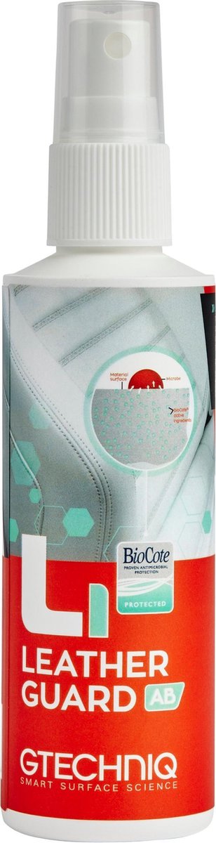 Gtechniq L1 Leather Guard Anti-Bacterial - 100 ml
