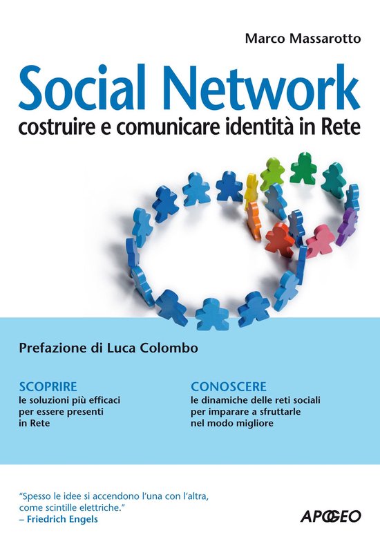 Web marketing 40 - Social Network - cover