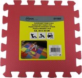 36 Stuks roze puzzel vloertegels foam 30 x 30 cm - Puzzel speelmat - Baby/peuter speelgoed matten