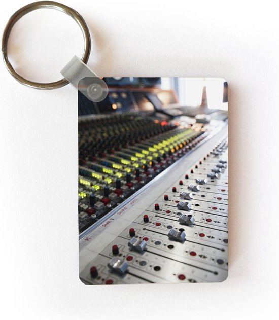 Porte-clés Mixer - Table de mixage dans un studio d'enregistrement en  Irlande