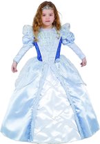 Ciao S.r.l Kostuum Prinses Meisjes Polyester Blauw 2-delig Maat 122-128