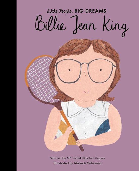 Little People, BIG DREAMS - Billie Jean King - cover