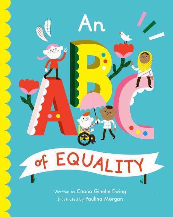 Empowering Alphabets - ABC of Equality - cover