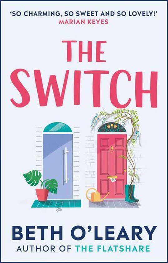 Omslag van The Switch