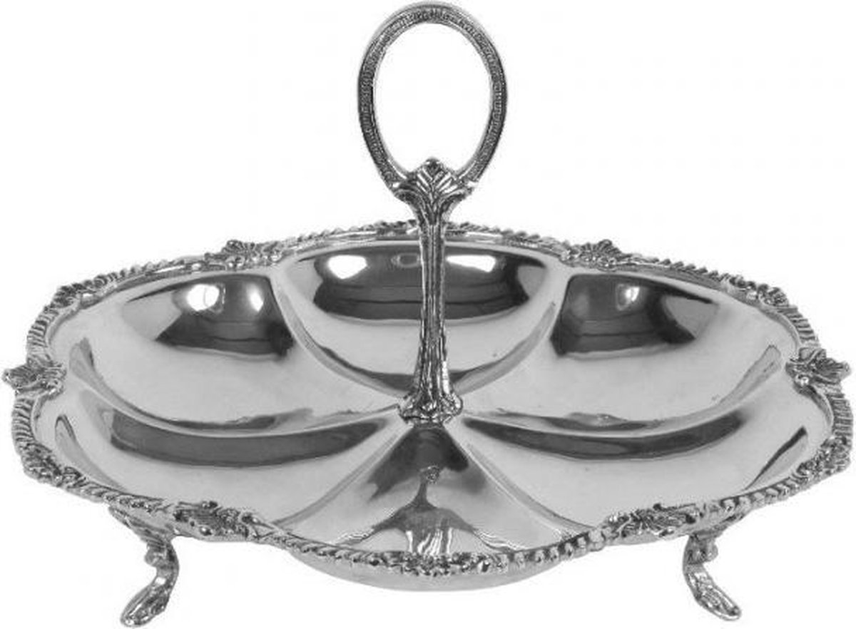 Plate with handle Ø35
