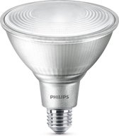 Philips CLA LED Reflectorlamp E27 Fitting - 9W - PAR38 - 25D - 122x134 mm - Warm Wit