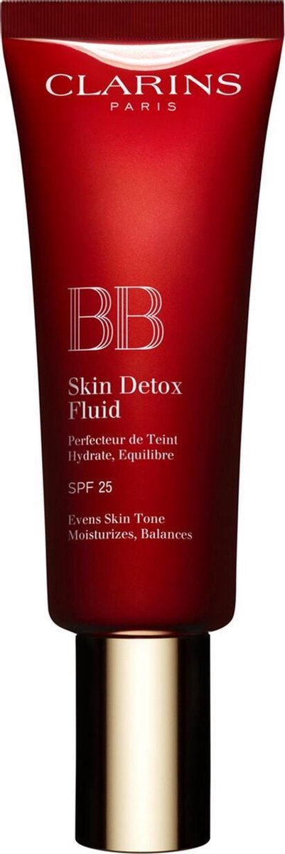 Clarins - Detox SPF 25 Skin Detox Fluid 02 Medium -