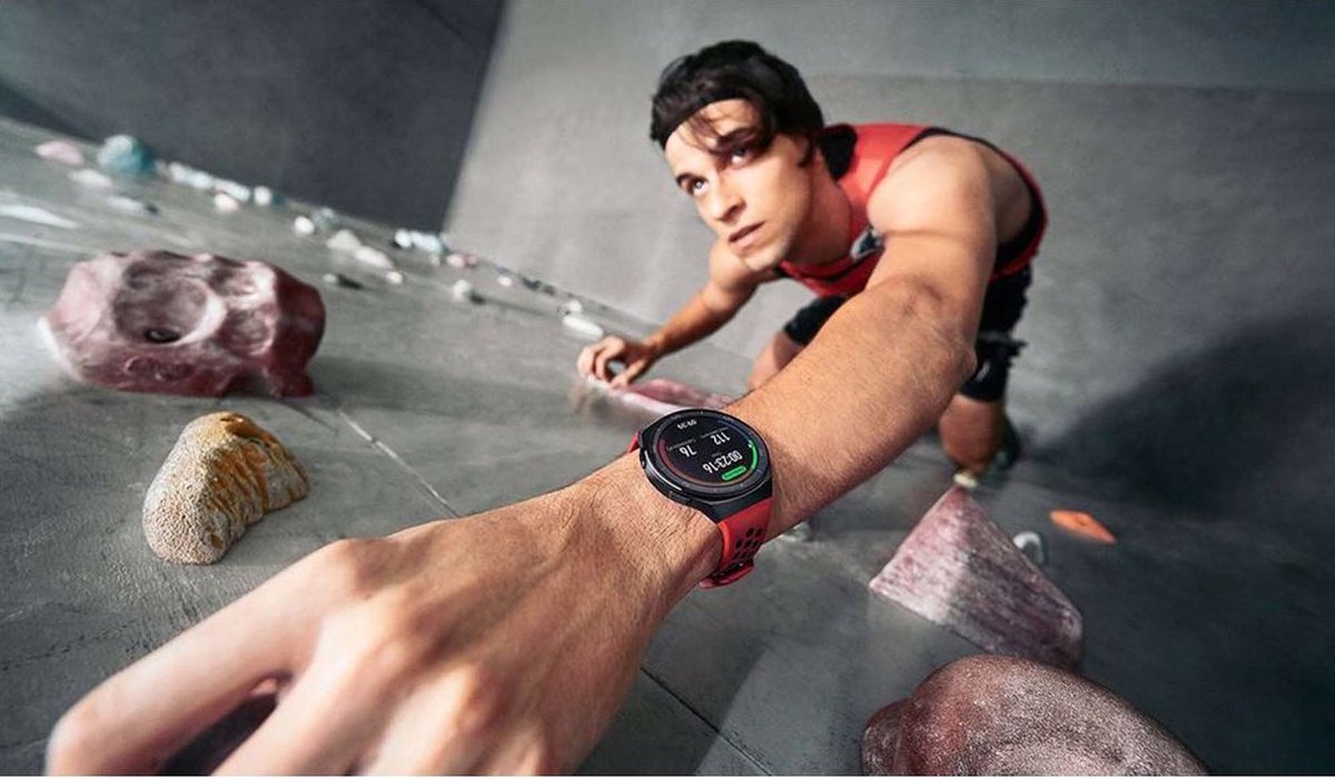 Huawei Watch GT 2e Sport - Sporthorloge - 46 mm - Wit | bol.com