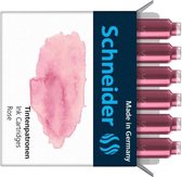Inktpatronen Schneider pastel - Roze doos 6st.